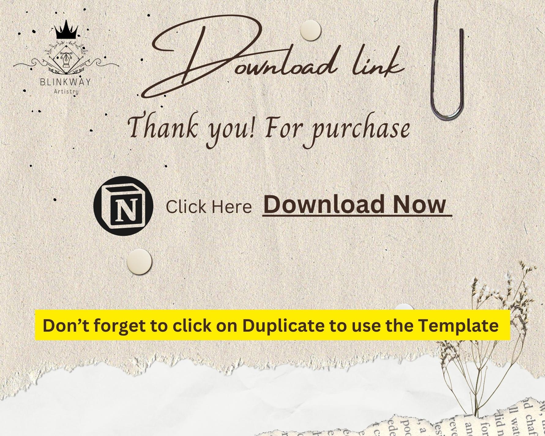 Ultimate Minimalist Travel Planner Notion Template | Vacation Journey Organizer | Itinerary & Travel Journal | Notion Templates Blinkway