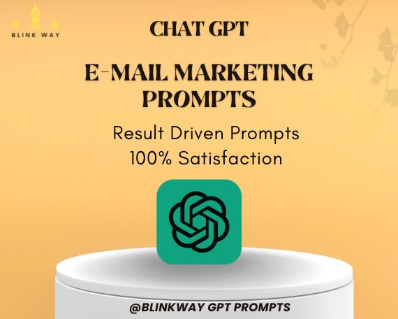 Email Marketing Prompts | ChatGPT prompts Guide