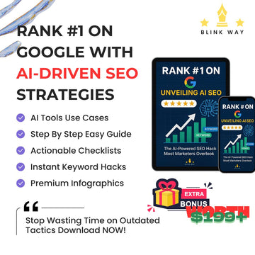 Rank #1 on Google – The AI-Powered SEO Blueprint