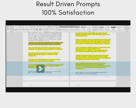 Email Marketing Prompts | ChatGPT prompts Guide